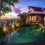 Charming 3-Bedroom Villa with Private Pool Overlooking Rice Field and Gorgeous Garden in Berawa - Monthly Rental