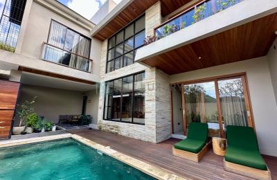 Elegant 3-Bedroom Contemporary villa with Private Pool in Berawa - Leasehold 25 Years