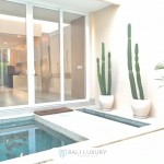 2 Bedrooms Villa with Private Pool and Rooftop Overlooking Rice Field in Buduk - Monthly Rental