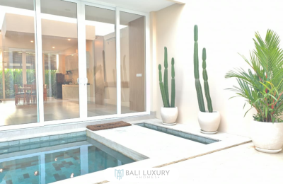 2 Bedrooms Villa with Private Pool and Rooftop Overlooking Rice Field in Buduk - Monthly Rental