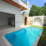 2 Bedrooms Villa with Private Pool and Rooftop Terrace in Munggu - Yearly Rental