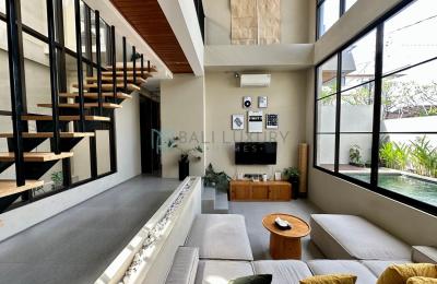 Elegant 3-Bedroom Contemporary villa with Private Pool in Berawa - Monthly Rental