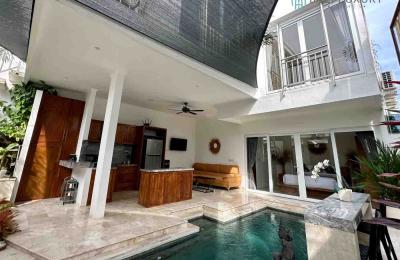 Stunning Modern 2 Bedrooms Villa in Padonan, Canggu - Yearly Rental
