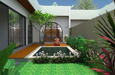 [On Progress] Cozy 2-Bedroom Unfurnished Villa in Canggu - 10 Years Lease