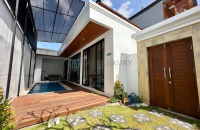 Charming 2-Bedroom Cozy Villa with Private Pool and Small Garden in Buduk - Monthly Rental