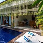 Tropical 2-Bedroom Villa with Open Living and Private Pool in Berawa - Yearly Rental