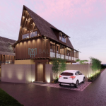 [On Progress] Exquisite 3-Bedroom Wooden Villa in Canggu