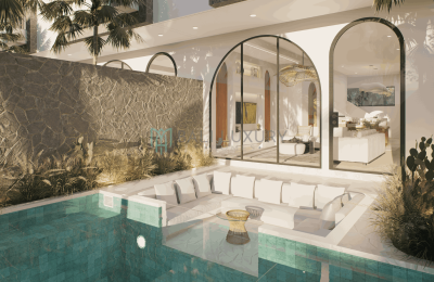 [On Progress] Stunning 2-Bedroom Modern Villa in Babakan, Canggu - Leasehold 32 Years