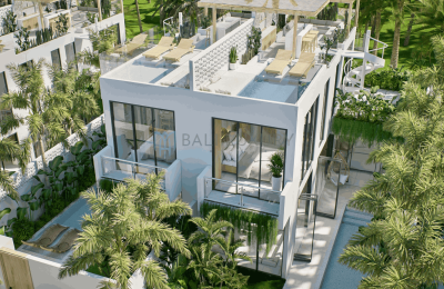 [On Progress] Luxurious 3-Bedroom Modern Villa in Umalas - Leasehold 29 Years