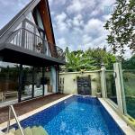 Stunning 1 Bedroom Rice Field Views Villa in Munggu, Bali - Yearly Rental