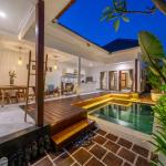 Charming 2-Bedroom Tropical Villa with Private Pool and Open Living in Canggu