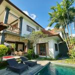Charming 2-Bedroom Tropical Villa with Private Pool and Rice Field View in Peliatan, Ubud - Leasehold