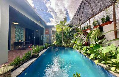 Tranquil 2-Bedroom Villa with Private Pool and Spacious Garden in Ubud - Leasehold