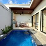 Cozy 2-Bedroom Villa with Private Pool and Open Kitchen in Seseh - Yearly Rental