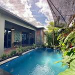 Tranquil 2-Bedroom Villa with Private Pool and Spacious Garden in Ubud - Monthly Rental