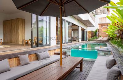 Charming 3-Bedroom Villa with Pool Lounge in Tumbak Bayuh - Monthly Rental