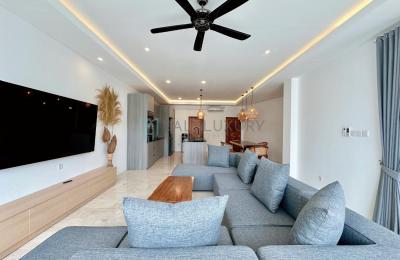 Stunning 2-Bedroom Modern Villa with Private Pool in Canggu - Yearly Rental