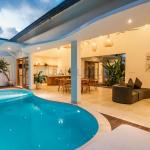 Tropical 3-Bedroom Villa with Private Pool in Berawa - Leasehold 18 Years