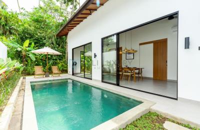 2 Bedrooms Villa with Private Pool and Jungle View in Pejeng Kangin, Ubud - Leasehold 24 Years