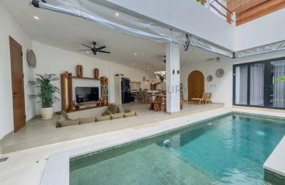 Modern 3 Bedrooms Villa with Private Pool and Rooftop Terrace in Tumbak Bayuh - Leasehold 30 Years