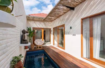 2 Bedrooms Villa with Private Pool, Munggu - Monthly Rental