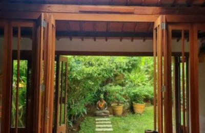 Charming 4-Bedroom Joglo-Style Villa with Private Pool and Spacious Garden in Umalas - Leasehold