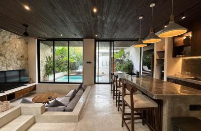 Modern 2-Bedroom Two-Storey Villa with Private Pool in Tumbak Bayuh – Monthly Rental