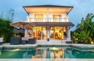 Charming 4-Bedroom Villa with Private Pool and Spacious Garden in Bumbak - Yearly Rental
