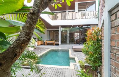 3-Bedroom Villa with Private Pool in Tumbak Bayuh - Yearly Rental