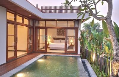 2 Bedrooms Villa with Private Pool in Seseh - Yearly Rental