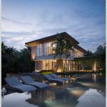 Luxurious 5-Bedroom Villa Featuring Private Gym, Sauna and Ice Bath Retreat in Cepaka - Leasehold