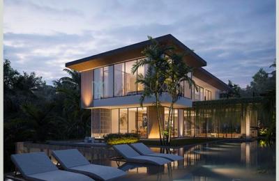 Luxurious 5-Bedroom Villa Featuring Private Gym, Sauna and Ice Bath Retreat in Cepaka - Leasehold