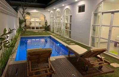 Charming 3-Bedroom Villa with Private Pool and Terrace in Seseh - Monthly Rental