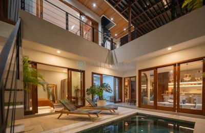 Modern 2-Bedroom Villa with Private Pool and Rooftop Terrace in Tumbak Bayuh - Leasehold