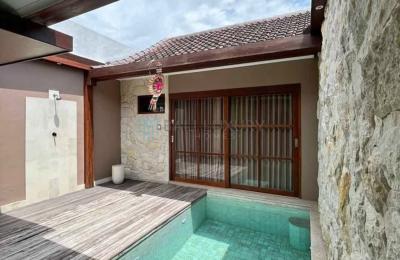 Modern Tropical 1 Bedroom Villa With Private Pool in Canggu - Monthly Rental
