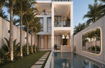 [IN-PROGRESS] Stunning 3-Bedroom Modern Villa with Private Pool and Cinema Lounge in Seseh - Leasehold 32 Years