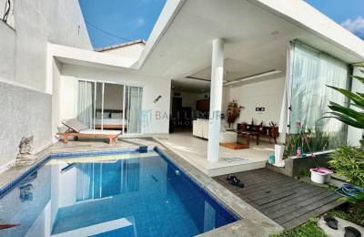 1-Bedroom Villa with Private Pool and Spacious Living in Canggu - Yearly Rental