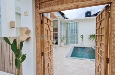 Cozy 1 Bedroom Villa With Private Pool located in Munggu- Leasehold