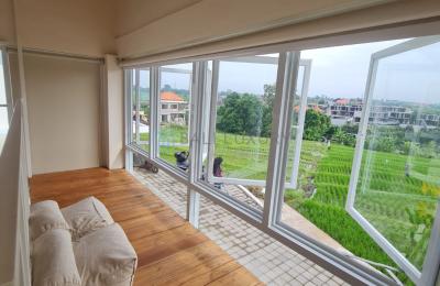 Cozy 1 Bedroom Villa With Private Pool located with Ricefield view in Munggu - 6 Months Rental