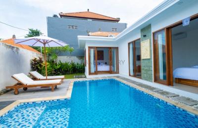 2-Bedroom Villa with Private Pool in Canggu - Yearly Rental