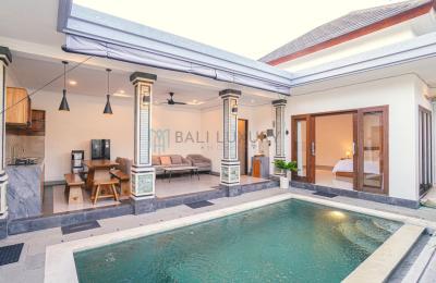 Tropical 2-Bedroom Villa with Private Pool in Canggu - Yearly Rental