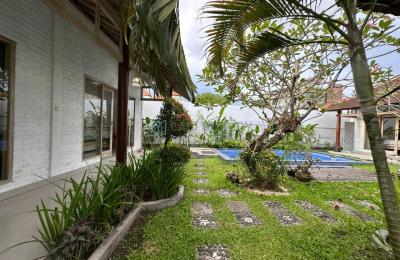 3-Bedroom Villa with Private Pool and Garden in Canggu - Yearly Rental
