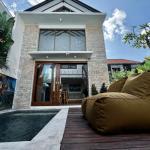 Cozy 1-Bedroom Modern Villa with Private Pool in Canggu - Monthly Rental