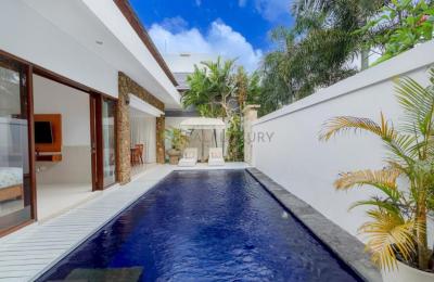Charming 2-Bedroom Villa with Private Pool in Berawa - Yearly Rental