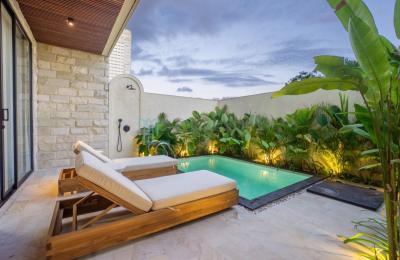 Luxury 1 Bedroom Apartment  with Private Pool in Uluwatu - Monthly Rental