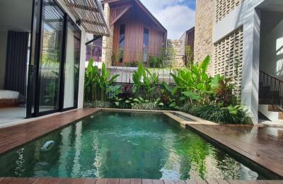 3-Bedroom Villa with Private Pool in Pererenan - Yearly Rental