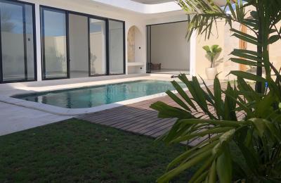 2-Bedroom Unfurnished Villa with Private Pool in Pererenan - Yearly Rental
