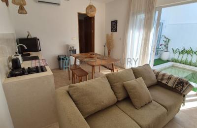 Cozy 2-Bedroom Villa with Private Pool and Rooftop Terrace in Cemagi - Monthly Rental