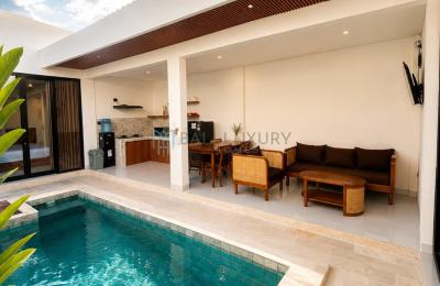 2 Bedroom villa with Private pool in Pererenan - Monthly Rental