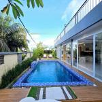 Modern 3-Bedroom Villa with Private Pool and Rooftop Terrace Ocean View in Ungasan - Freehold